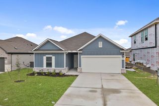 New construction Single-Family house 176 Wind Hl, Jarrell, TX 76537 plan Young - image