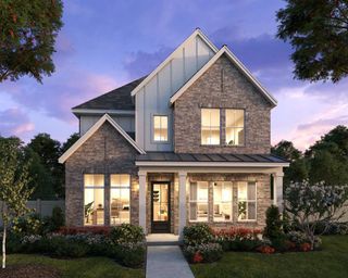 New construction Single-Family house 1116 Wheatgrass Mews, Celina, TX 75009 plan Brigitte - image