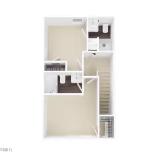 New construction Single-Family house 1016 Pinnix Lp, Burlington, NC 27217 plan Jefferson (FP) - image