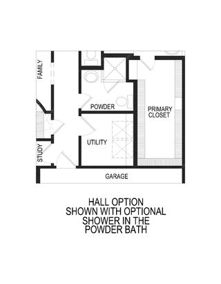 New construction Single-Family house 2624 Shadybrook Dr, Celina, TX 75009 plan Hillcrest 2F (w/Media) - image