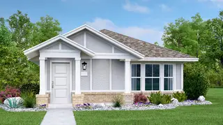 New construction Single-Family house 114 Annette, Kyle, TX 78640 plan Montour - image