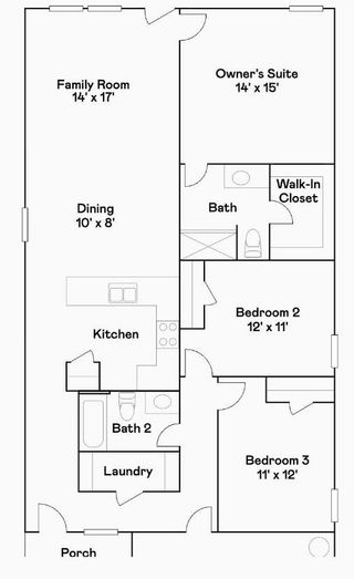 New construction Single-Family house 4911 Esperanza Terrace Dr, Richmond, TX 77469 plan Kitson - image