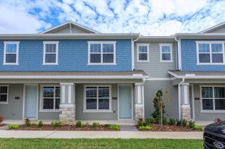 New construction Townhouse house 13213 Peaceful Melody Way, Winter Garden, FL 34787 Porter- photo