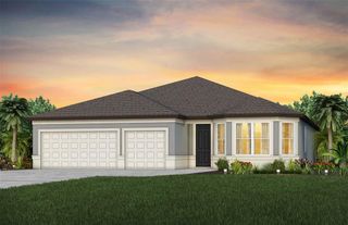 New construction house 8067 Sw 45Th Ct, Ocala, FL 34476 plan Bloomfield - image