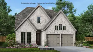 New construction Single-Family house 209 Amber Oak Ln, Georgetown, TX 78628 plan 2594W - image