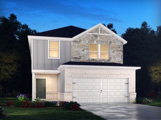 New construction Single-Family house 1325 Lyon Way Drive, Lawrenceville, GA 30044 Roswell- photo