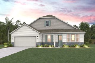 New construction Single-Family house 100 Longshore Dr, Kingsland, GA 31548 plan Magnolia - image