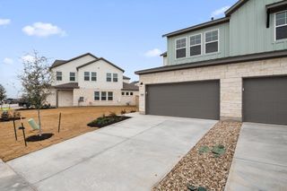 New construction Townhouse house 102 Marie Wy, Georgetown, TX 78626 - image