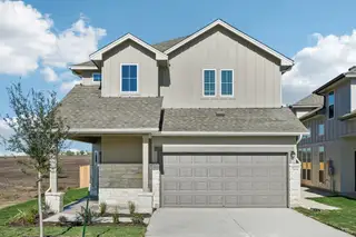 New construction Single-Family house 508 Young St, Buda, TX 78640 plan Lamar - image