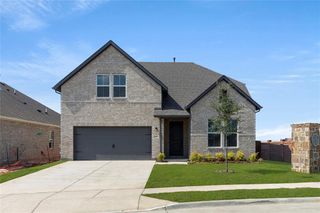 New construction house 2502 Sturgis St, Forney, TX 75126 plan Honor - image