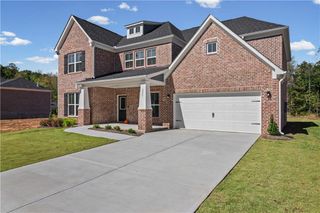 New construction  house 6097 Marigold Wy, Atlanta, GA 30349 plan Woodward - image