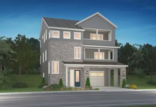 New construction Single-Family house 10928 Stanza Ln, Lone Tree, CO 80134 plan 3624 Lola Elevation A - High Slope Transitional - image