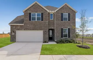New construction Single-Family house 2417 Marigot St, Princeton, TX 75407 plan Lexington - image