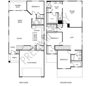 New construction Single-Family house 12583 E Remi Dr, Vail, AZ 85641 plan Nicholas - image