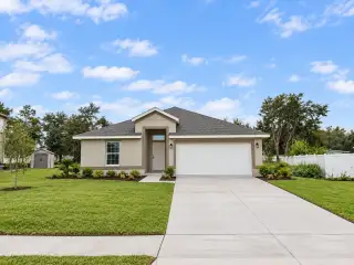 New construction Single-Family house 1925 Michigan Dr, Poinciana, FL 34759 plan 1512 - image