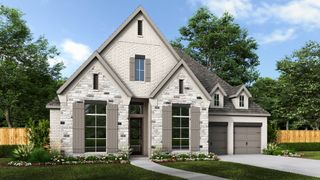 New construction Single-Family house 2528 Yellow Yucca Ln, Fort Worth, TX 76008 plan 585A - image