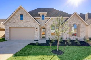 New construction  house 12214 Brucci, San Antonio, TX 78254 plan Canterbury Plan - image