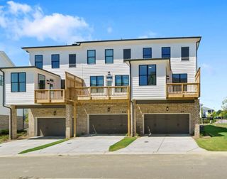 New construction Townhouse house 2852 Evanshire Ave, Unit 114, Duluth, GA 30096 plan The Freemont - image