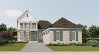 New construction Single-Family house 131 E Perseverance Pt, Freeport, FL 32439 plan Brentwood II A - image