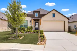 New construction Single-Family house 138 Red Oak, Castroville, TX 78009 plan Kahlo Plan - image