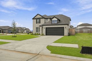 New construction  house 1001 Daybreak Dr, Brookshire, TX 77423 plan Lassen - image