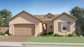 New construction Single-Family house 23082 E Lords Way, Queen Creek, AZ 85142 Aspen Plan 4578- photo