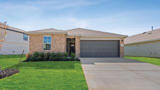 New construction  house 284 Mustang Lake Cir, Buda, TX 78610 plan The Easton - image