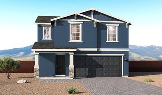 New construction Single-Family house 6693 S Butch Cassidy Ave, Tucson, AZ 85746 plan Elm - C30E - image