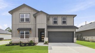 New construction  house 9114 Reese Meadow Ln, Montgomery, TX 77316 plan Perry - image