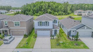 New construction Single-Family house 7061 Broad River Ave, Land O' Lakes, FL 34638 plan Elston II - image