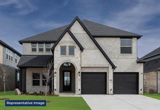 New construction Single-Family house 2101 Phoebe Dr, Mansfield, TX 76063 Harvard EW 2F w/Media- photo