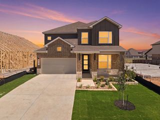 New construction Single-Family house 504 Palatino Bnd, Liberty Hill, TX 78642 plan Quinley - image