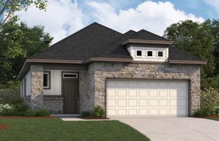 New construction Single-Family house 226 Grayson Elm Pass, Dripping Springs, TX 78620 plan Bourbon - Central Series - image