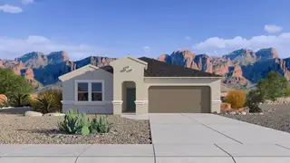 New construction Single-Family house 35693 N King Ln, San Tan Valley, AZ 85140 plan Saguaro - image