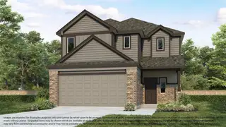 New construction Single-Family house 6719 Old Cypress Landing Lane, Humble, TX 77338 Plan 144- photo