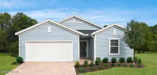 New construction Single-Family house 8390 Horsebit Cir, Jacksonville, FL 32219 plan TREVI II - image
