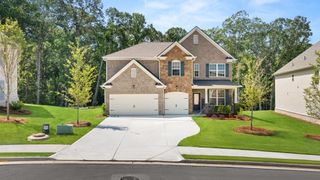 New construction Single-Family house 5274 Blue Bird Path, Powder Springs, GA 30127 plan Grayson - image