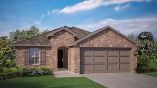 New construction Single-Family house 1624 Tin Roof Rd, Krum, TX 76249 plan Dalton - image