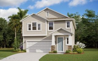 New construction Single-Family house 722 Farmfield Dr, St. Augustine, FL 32092 plan Nassau - image