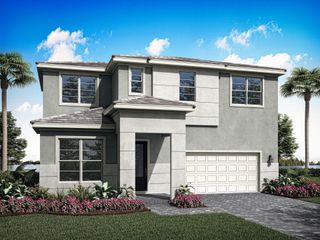 New construction  house 14094 Sw Artesia Dr, Port St. Lucie, FL 34987 plan Canopy - image