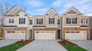 New construction Townhouse house 1402 Gray Branch Dr, Lawrenceville, GA 30045 plan Stratford - image