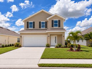 New construction  house 1016 Kylar Dr Nw, Palm Bay, FL 32907 plan 2335 - image