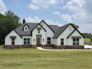 New construction house 511 Pernell Ct, Weatherford, TX 76087 plan The Tyler - image