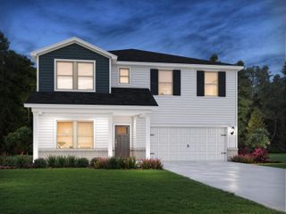 New construction Single-Family house 1201 Winding Spring Dr, Mebane, NC 27302 plan Taylorsville - image