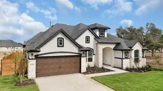 New construction Single-Family house 1006 Painted Horse Dr, Georgetown, TX 78633 plan Logan - image