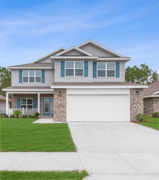 New construction Single-Family house 9 Squirrel Pl, Palm Coast, FL 32164 plan 2705 - image