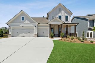 New construction Single-Family house 301 Beebalm St, Woodstock, GA 30188 plan The Kinton - image