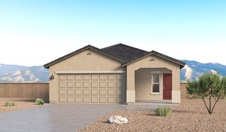 New construction Single-Family house 12326 E Patricia Ann Dr, Vail, AZ 85641 plan Carolina - Y30C - image