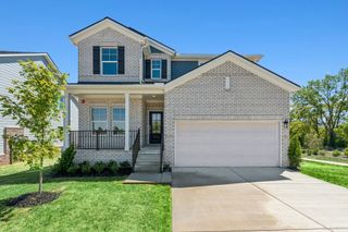 New construction Single-Family house 3159 Rolling Brook Dr, Columbia, TN 38401 plan Harrison - image