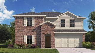 New construction Single-Family house 400 Wild Rose Wy, Princeton, TX 75407 plan Perry - image